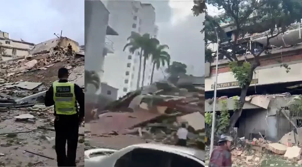 En videos quedó el fuerte terremoto ocurrido en costas de Venezuela: ¡Qué angustia!