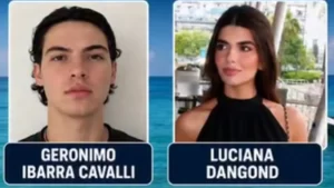 Encuentran con vida a los jóvenes Luciana Dangond y Gerónimo Ibarra, extraviados en Barú