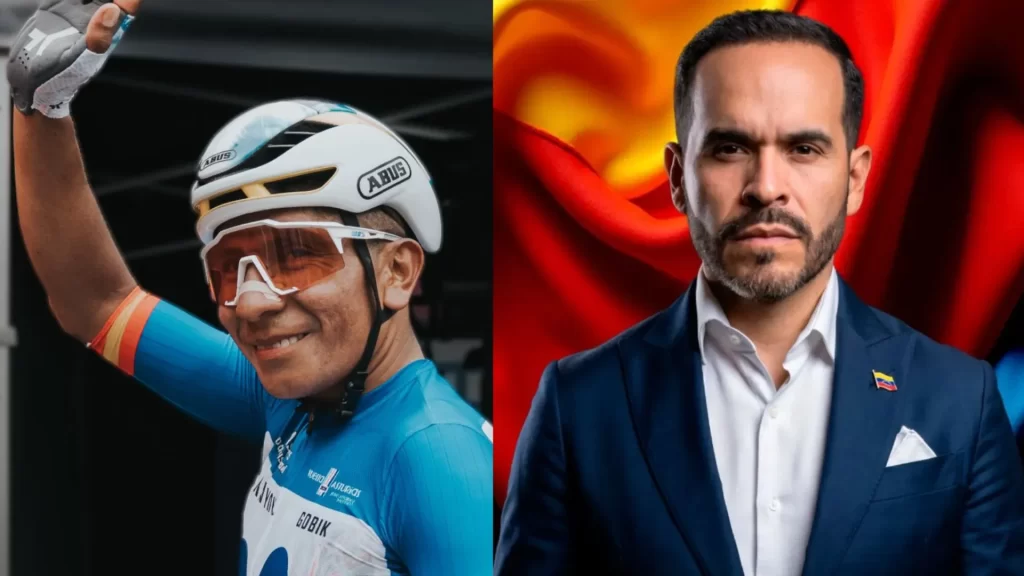 “Estamos firmes”: Nairo Quintana respalda a Abelardo De la Espriella rumbo a la segunda vuelta