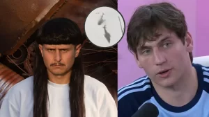 Estas serían las últimas fotos de Gaspi y Oliver Tree en Río: en una estaban juntos