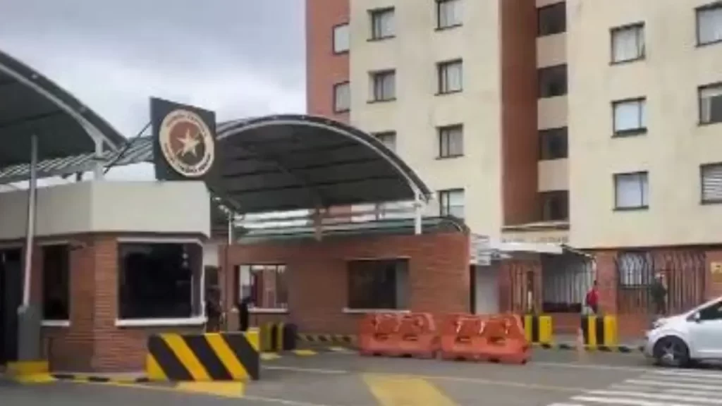 Explosión en el Cantón Norte de Bogotá