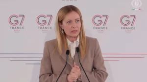 Giorgia Meloni felicita a De La Espriella y propone fortalecer la alianza Colombia-Italiana