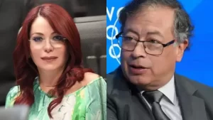 Gloria Arizabaleta rectifica auto sobre suspensión de Petro