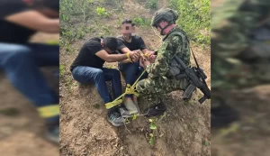 Golpe al Clan del Golfo en Magdalena: Ejército rescata a dos ganaderos secuestrados por extorsión
