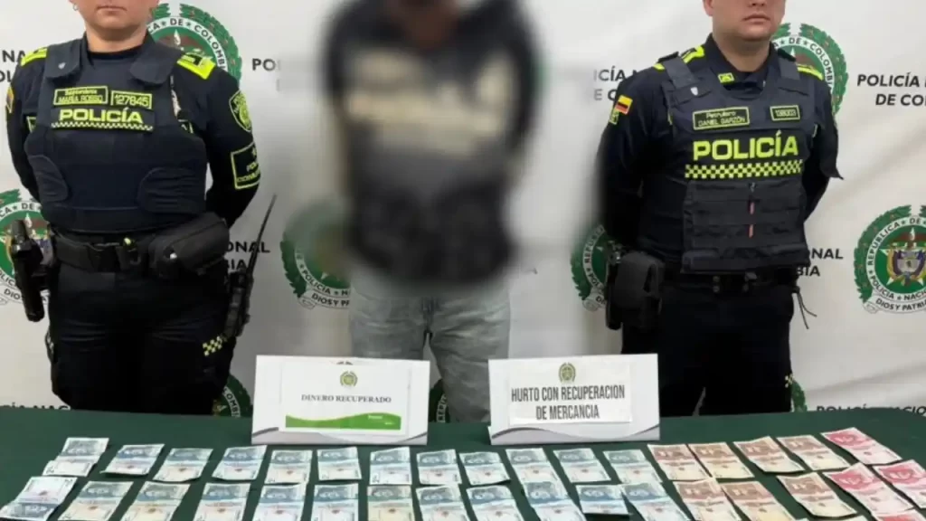 Hurto en supermercado de Bosa terminó con capturado