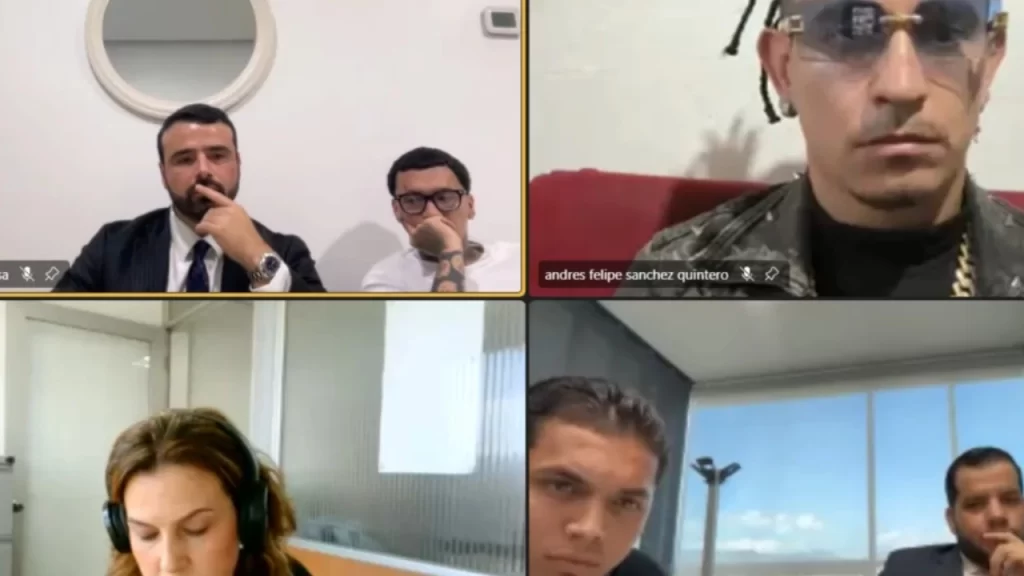 Imputan cargos a Blessd y Dímelo Jara por presunto secuestro