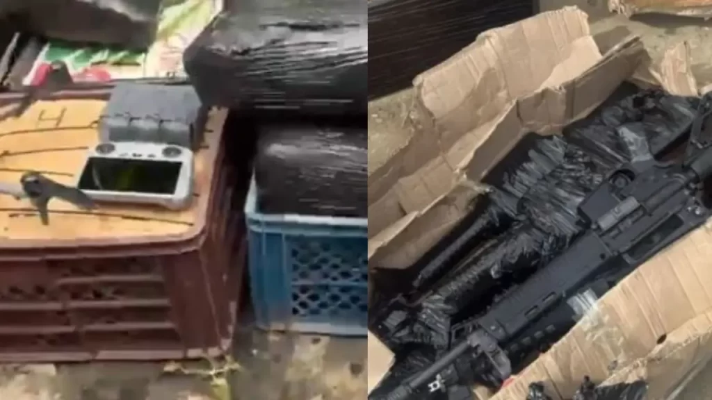 Incautan arsenal que iba dirigido a disidencias de las Farc
