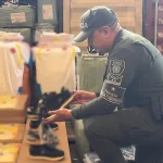 Incautan más de 149.000 artículos de contrabando en dos contenedores