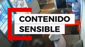 Indignación en Sibaté: Buscan a hombre captado en video agrediendo a su hijastra de cuatro años