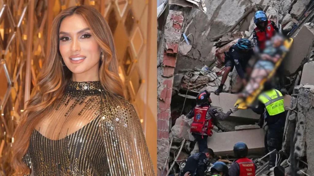 Isabella Santiago narró los dramáticos minutos que vivió durante los terremotos en Venezuela: “Fue espantoso”