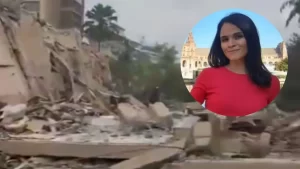 «La ayuda no llegó a tiempo»: Murió Natalia Fernández, colombiana atrapada bajo los escombros en Venezuela