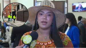 La senadora Martha Peralta fue «conducida» y no «capturada» por orden de la Corte