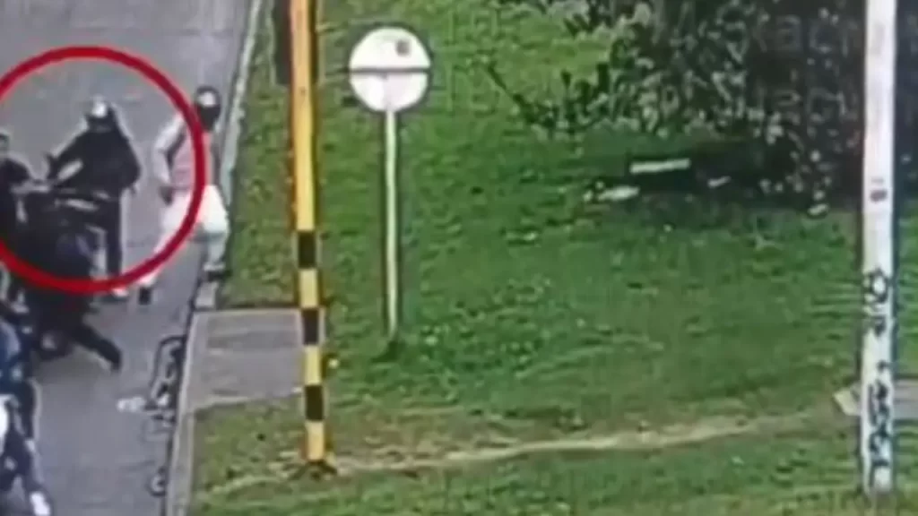 Motociclista murió tras riña en Bogotá