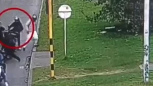 Motociclista murió tras riña en Bogotá