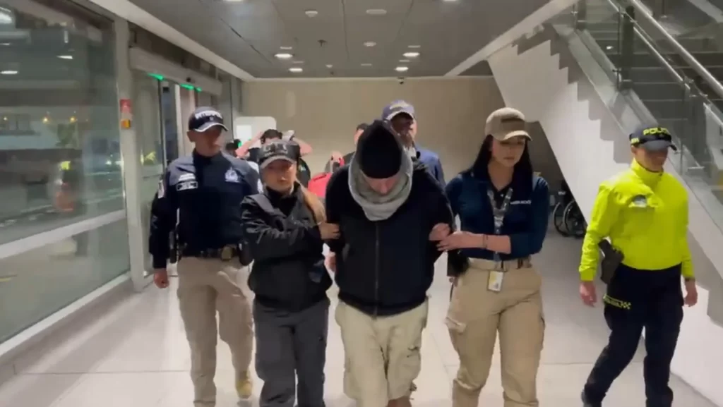 «No va a quedar impune»: presunto feminicida de Natalia Villalba ya está en Bogotá para enfrentar a la justicia