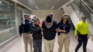 «No va a quedar impune»: presunto feminicida de Natalia Villalba ya está en Bogotá para enfrentar a la justicia