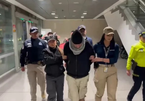 «No va a quedar impune»: presunto feminicida de Natalia Villalba ya está en Bogotá para enfrentar a la justicia