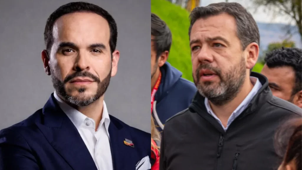 Galán respaldó plan de seguridad de De la Espriella