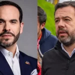 Galán respaldó plan de seguridad de De la Espriella Galán respaldó plan de seguridad de De la Espriella
