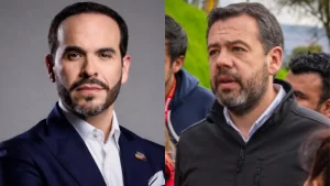 Primer acercamiento entre Galán y De la Espriella