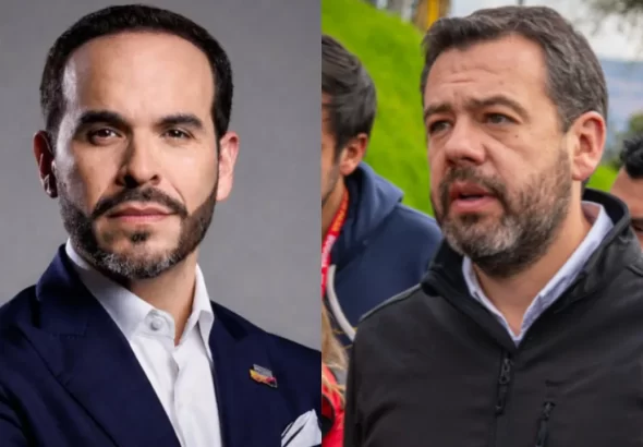 Galán respaldó plan de seguridad de De la Espriella Galán respaldó plan de seguridad de De la Espriella