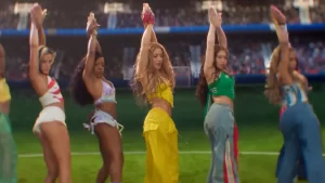 Shakira hizo estallar las redes: celebró la clasificación de Colombia y lanzó ‘Dai Dai’ en español
