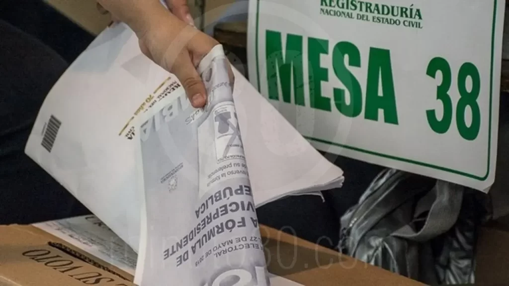 Todo listo para las votaciones en el exterior