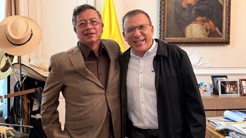 Una semana después de la reunión Roy-Petro, la exesposa de Barreras suspende al Presidente; ¿Lo planearon?