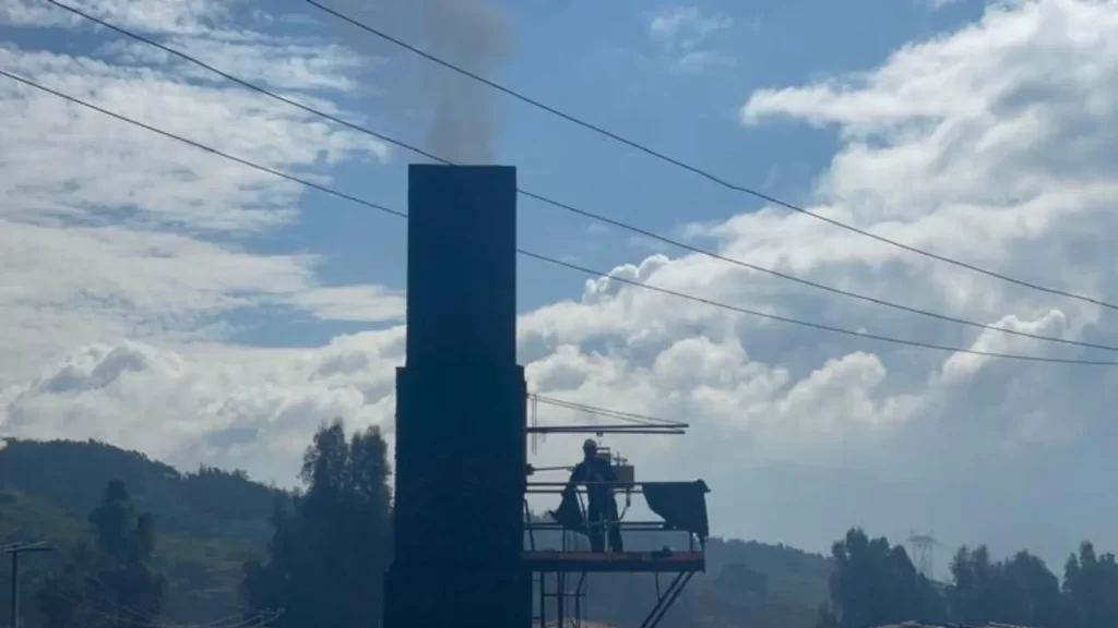 ¡Alerta ambiental! Mochuelo fue declarado como la zona con peor calidad del aire en Bogotá