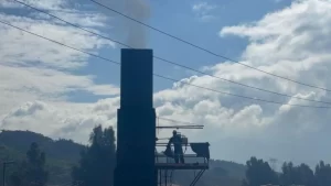 ¡Alerta ambiental! Mochuelo fue declarado como la zona con peor calidad del aire en Bogotá