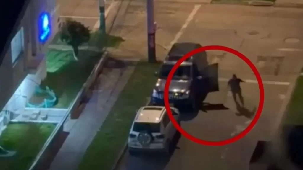 ¡Balacera en Bogotá! Cayeron 3 delincuentes tras violenta persecución en una camioneta robada