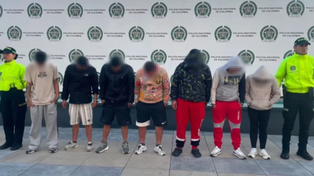 ¡Cayeron los ‘Nocopeo’! Vendían droga en bicicletas eléctricas y ocultaban el negocio tras una barbería en Bosa