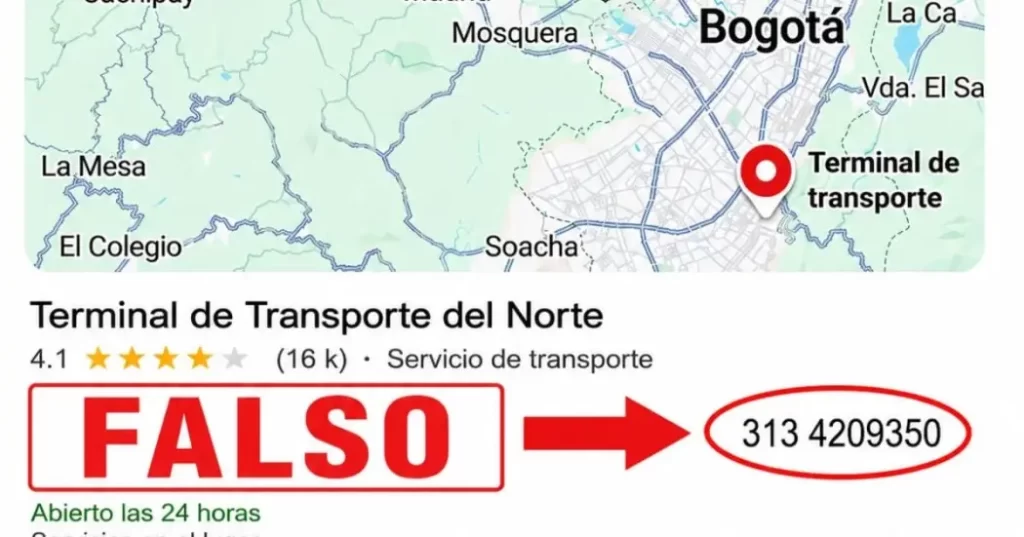 ¡Cuidado lo estafan! Así están robando a viajeros con falsos pasajes de la Terminal de Bogotá
