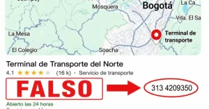 ¡Cuidado lo estafan! Así están robando a viajeros con falsos pasajes de la Terminal de Bogotá