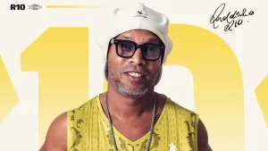 ¡De las canchas al estudio! Ronaldinho lanza ‘Camisa 10’, un álbum con presencia de 14 artistas colombianos