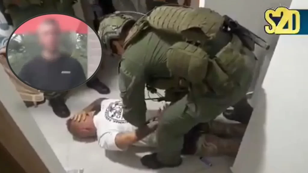 ¡Duro golpe al narcotráfico! Cae en Colombia alias «El Sueco», uno de los capos más buscados por Europa e Interpol