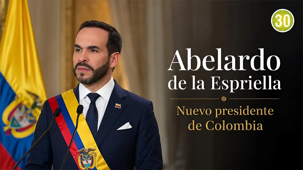 ¡Es oficial! Abelardo de la Espriella es el nuevo presidente de todos los colombianos
