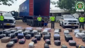 ¡Qué «quebrada de pata»! Incautan narcóticos por casi 7 mil quinientos millones de pesos