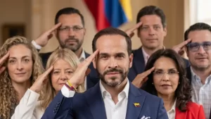 Abelardo De La Espriella presentó su nuevo gabinete