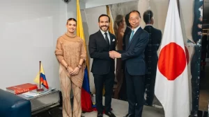 Abelardo se reunió con el embajador de Japón Abelardo se reunió con el embajador de Japón