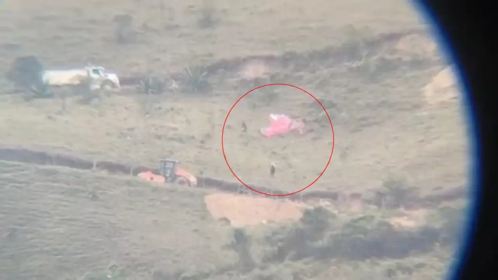 Accidente de parapente dejó dos muertos en el Cauca