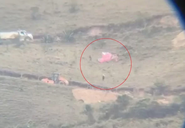 Accidente de parapente dejó dos muertos en el Cauca
