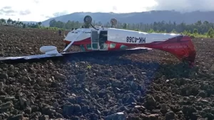 Avioneta sufrió accidente en Cundinamarca