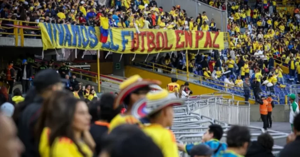 Bogotá abre Fan Zone para apoyar a Colombia