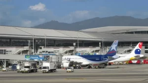 Bogotá tendrá cierres temporales del espacio aéreo