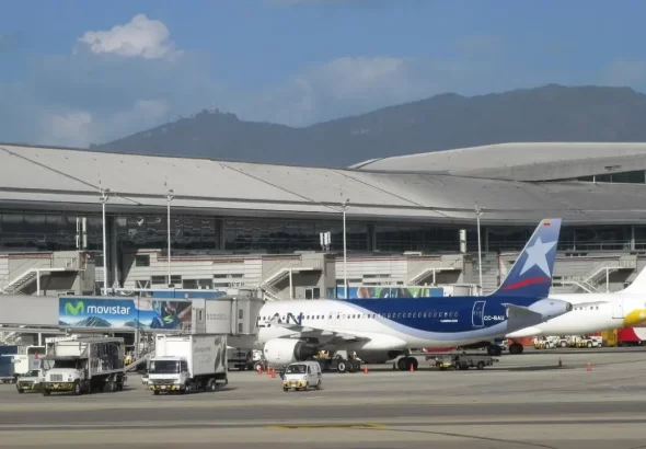 Bogotá tendrá cierres temporales del espacio aéreo