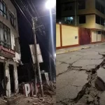 Caos tras fuerte sismo en Perú: confirman cinco muertos y graves daños en varias localidades Caos tras fuerte sismo en Perú: confirman cinco muertos y graves daños en varias localidades