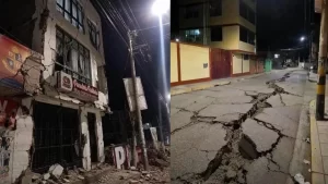 Caos tras fuerte sismo en Perú: confirman cinco muertos y graves daños en varias localidades Caos tras fuerte sismo en Perú: confirman cinco muertos y graves daños en varias localidades