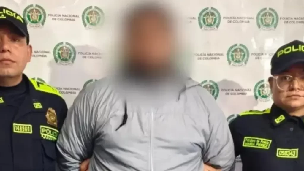 Capturado en Bogotá por abusar de sus tres hijastras