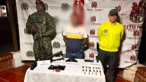 Capturan a alias ‘Nieto’, coordinador de las disidencias